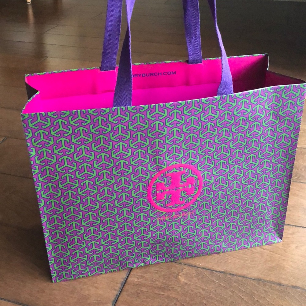 Tory Burch shopping bag